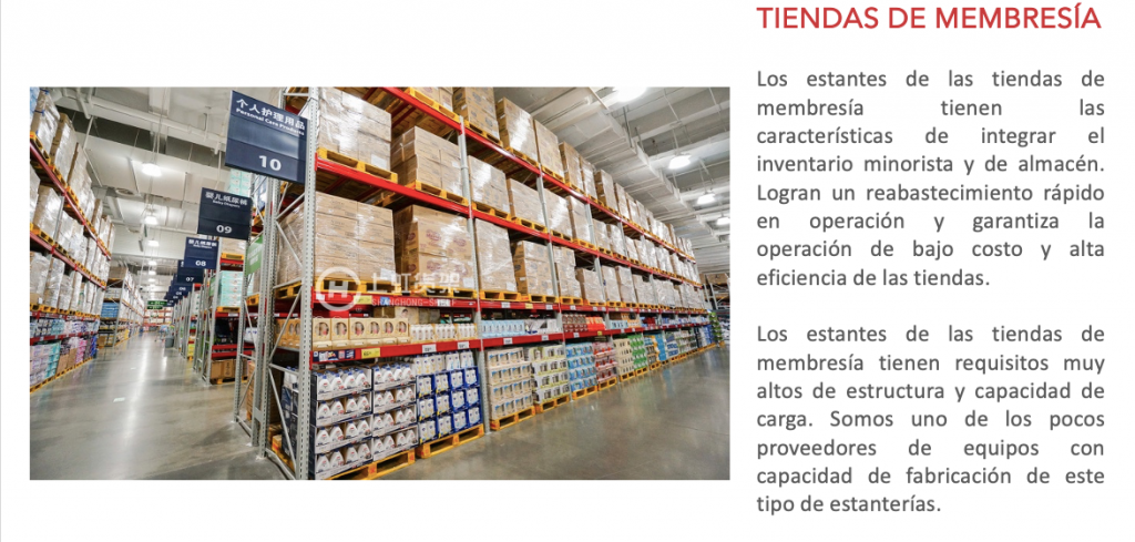 02 Tiendas de Membresia